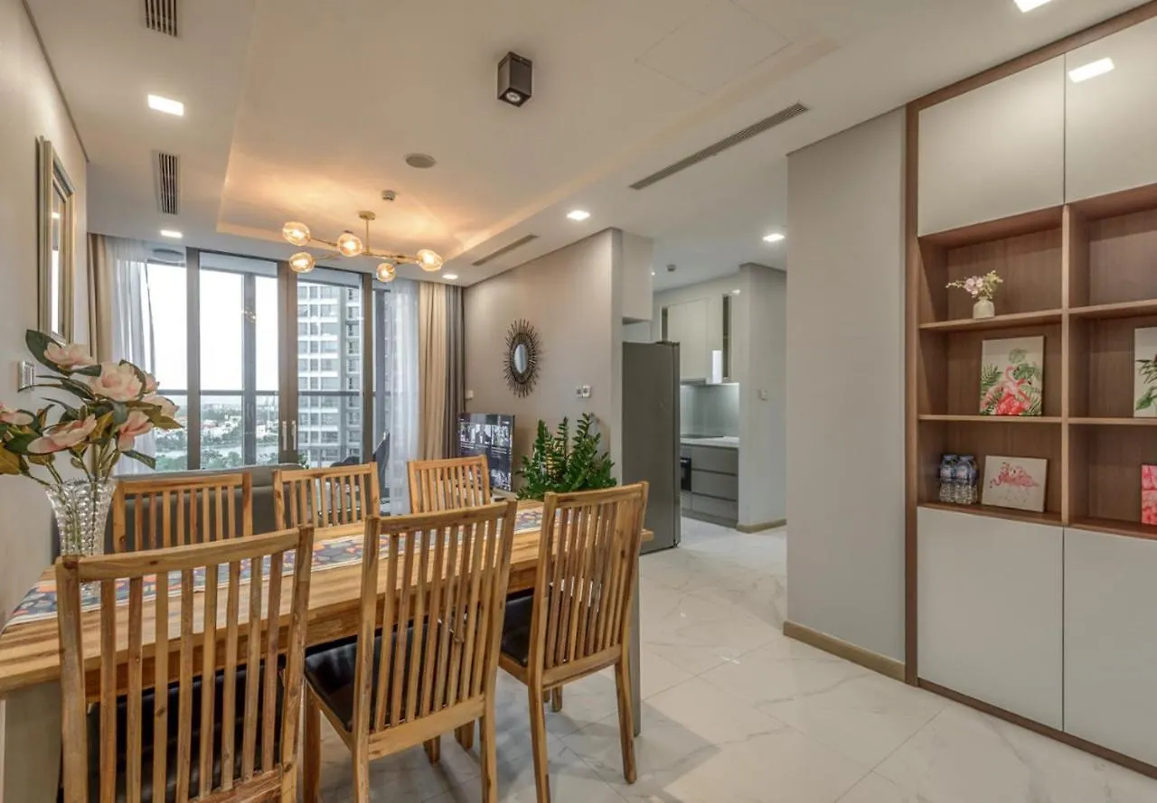 Landmark 81 - The Prestige Residence Ciudad Ho Chi Minh  Apartamento Ciudad Ho Chi Minh (Saigón)
