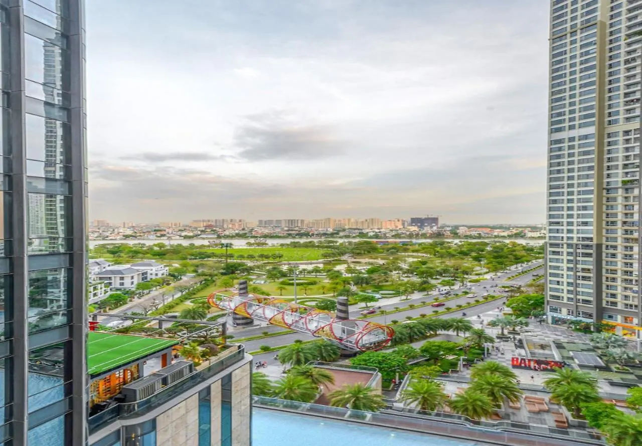 Apartamento Landmark 81 - The Prestige Residence Ciudad Ho Chi Minh  Vietnam