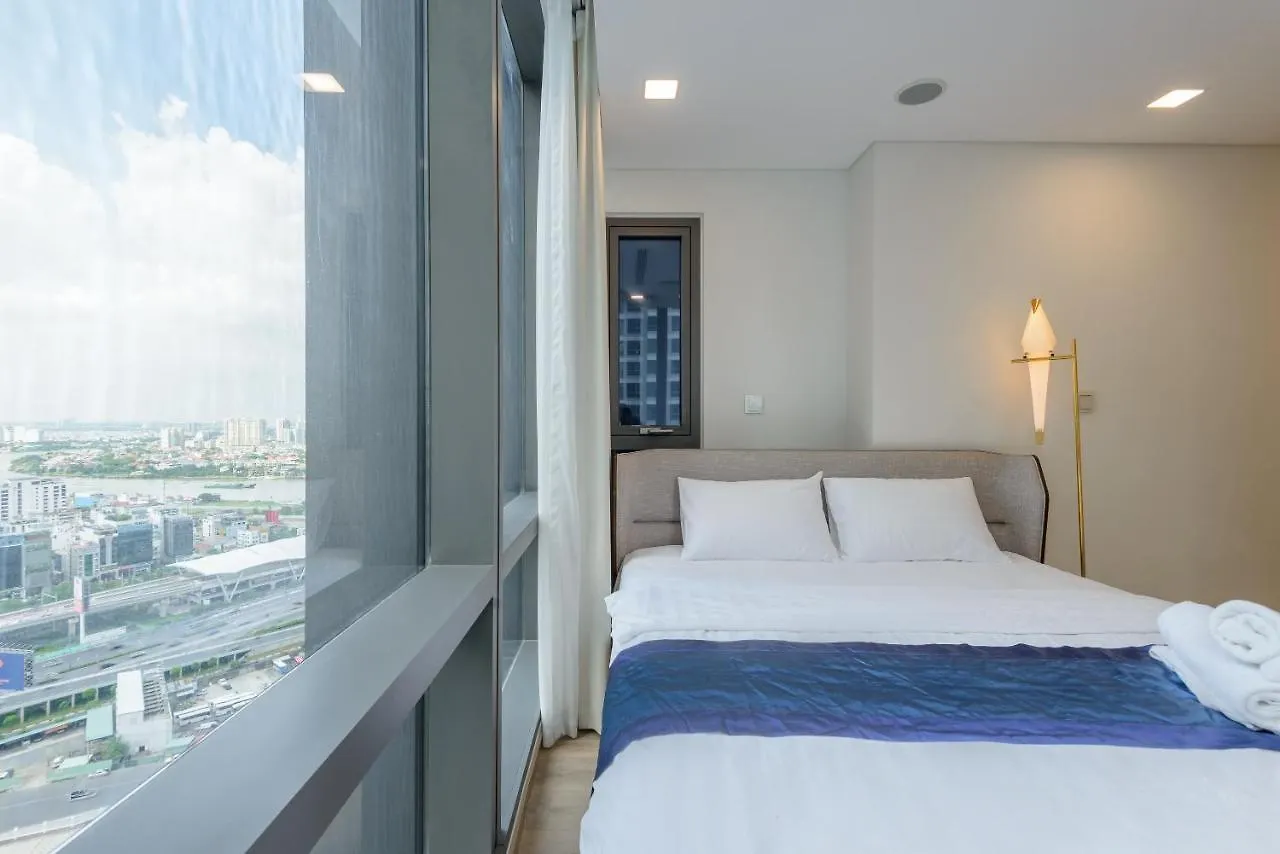 Apartamento Landmark 81 - The Prestige Residence Ciudad Ho Chi Minh  Vietnam