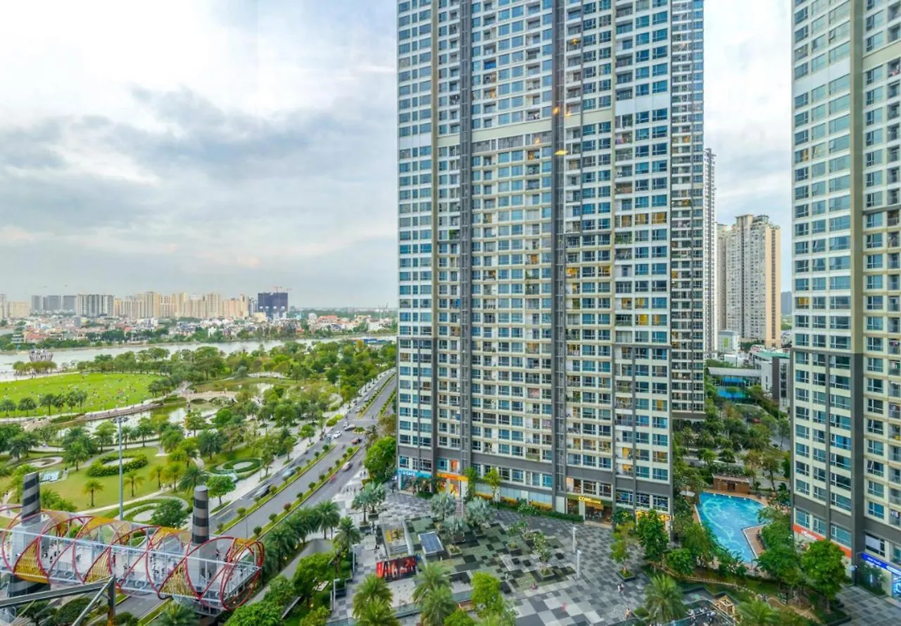 Apartamento Landmark 81 - The Prestige Residence Ciudad Ho Chi Minh  Vietnam