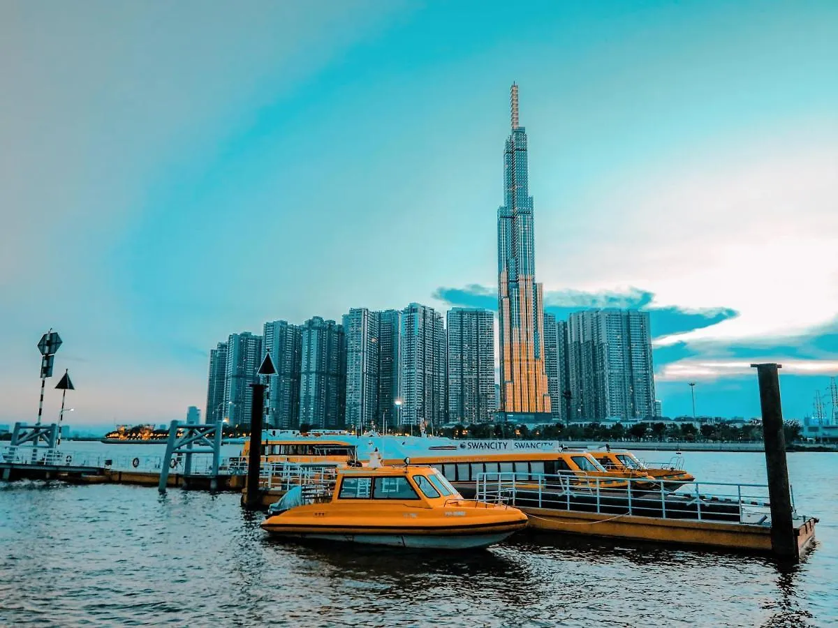 Apartamento Landmark 81 - The Prestige Residence Ciudad Ho Chi Minh  Vietnam