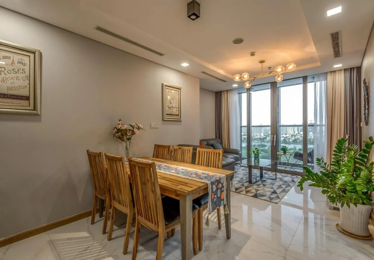 Apartment Landmark 81 - The Prestige Residence Ho Chi Minh City